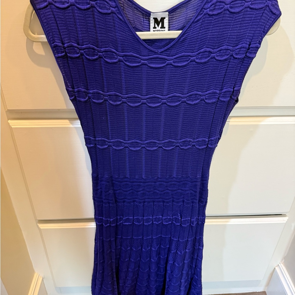 Missoni Deep Blue Knit Top